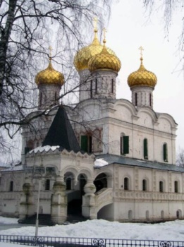 Троицкий собор Ипатьевского монастыря в Костроме