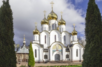 Никольский монастырь в Переславле-Залесском