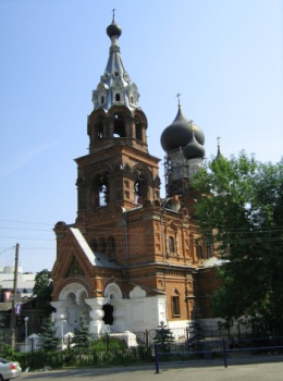 Храм Всемилостивого Спаса в Нижнем Новгороде