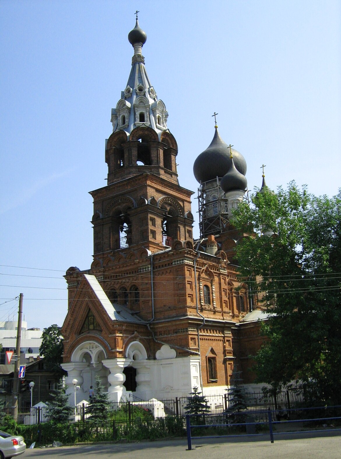 Храм Всемилостивого Спаса в Нижнем Новгороде