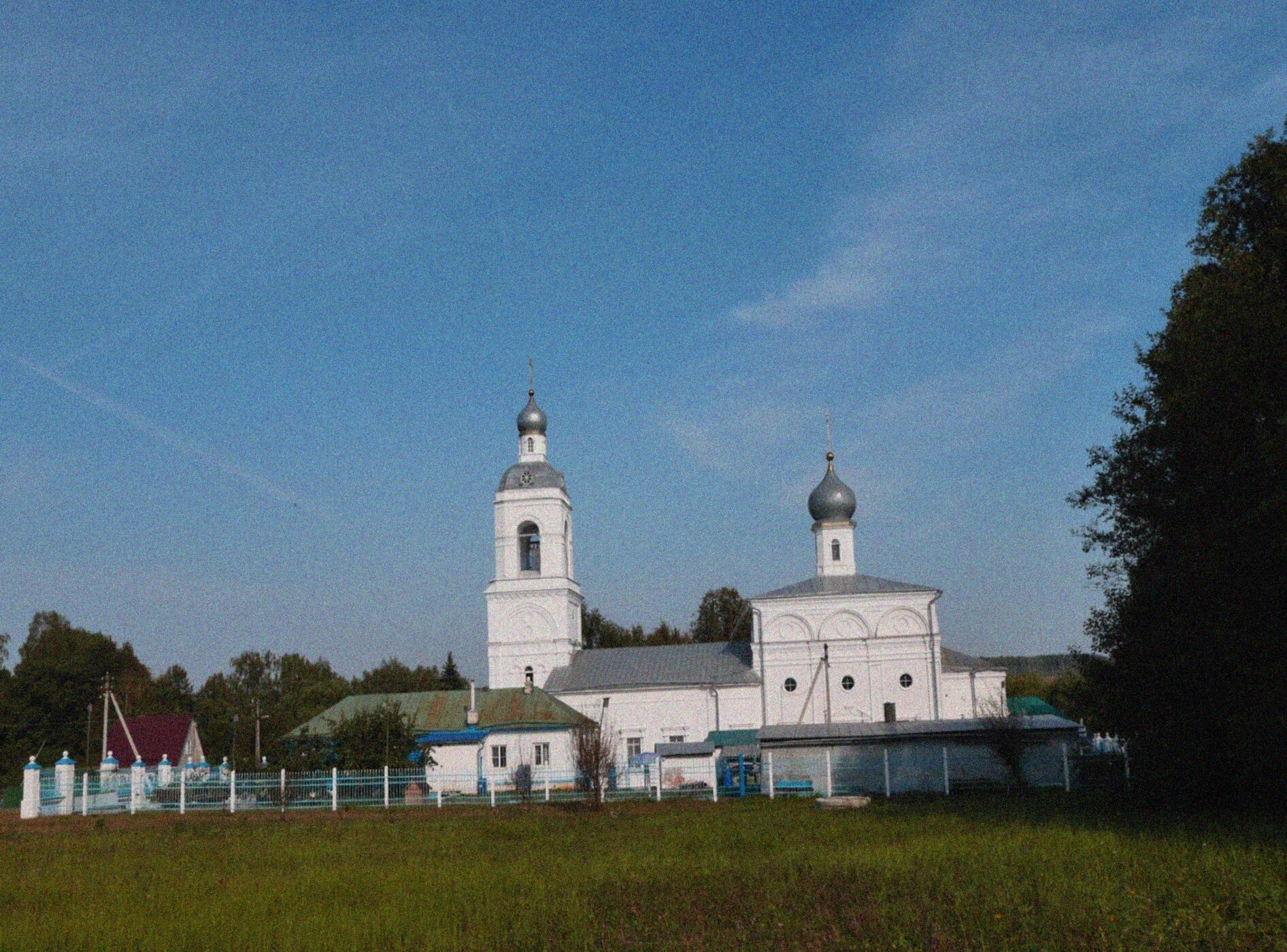 Церковь Покрова Пресвятой Богородицы в селе Воскресенки