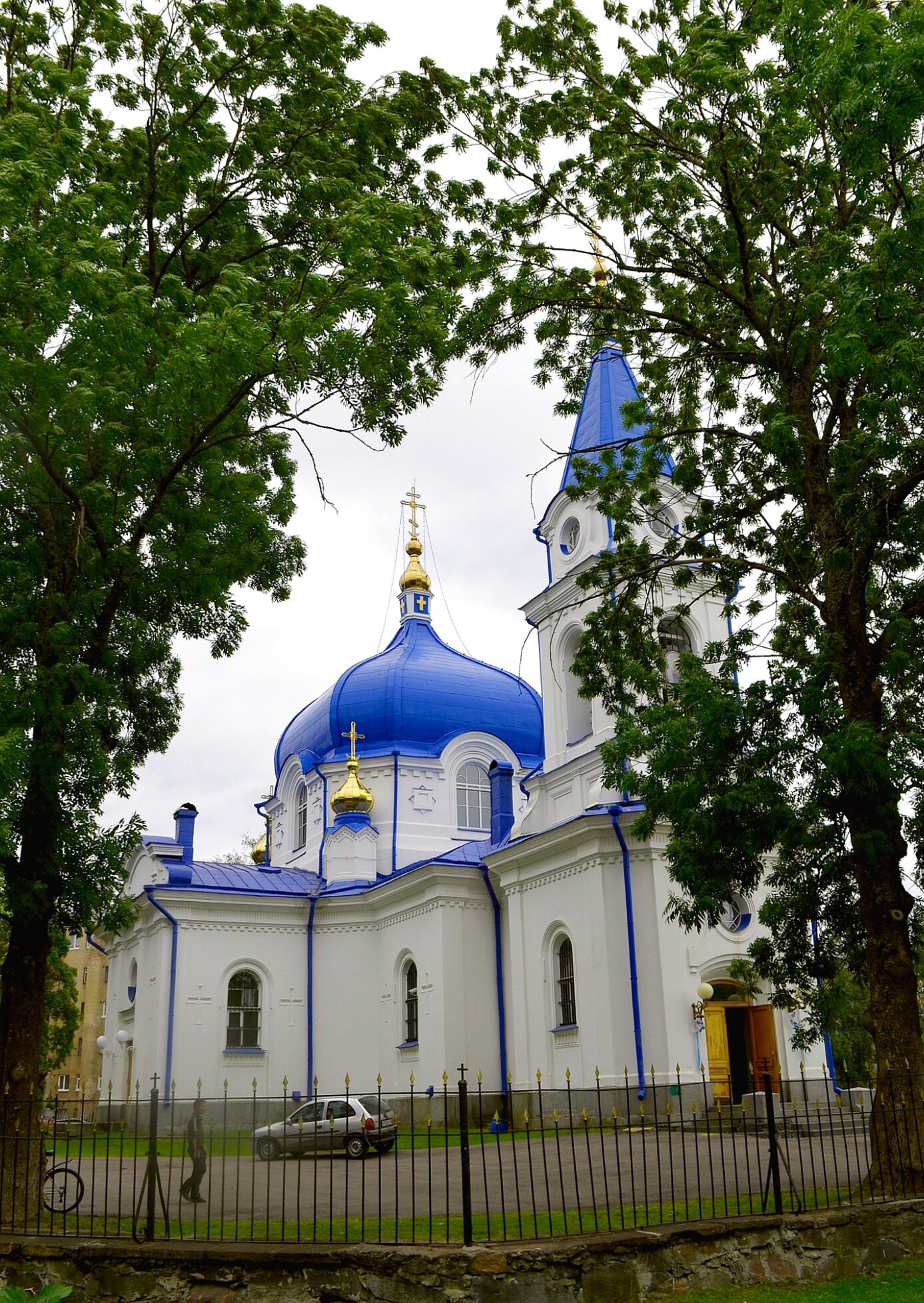 Храм Николая Чудотворца в Сортавале