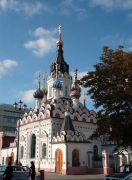 Храм в честь иконы Божией Матери «Утоли моя печали» в Саратове