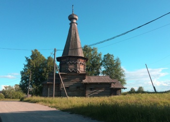 Церковь преподобного Александра Свирского в селе Космозеро
