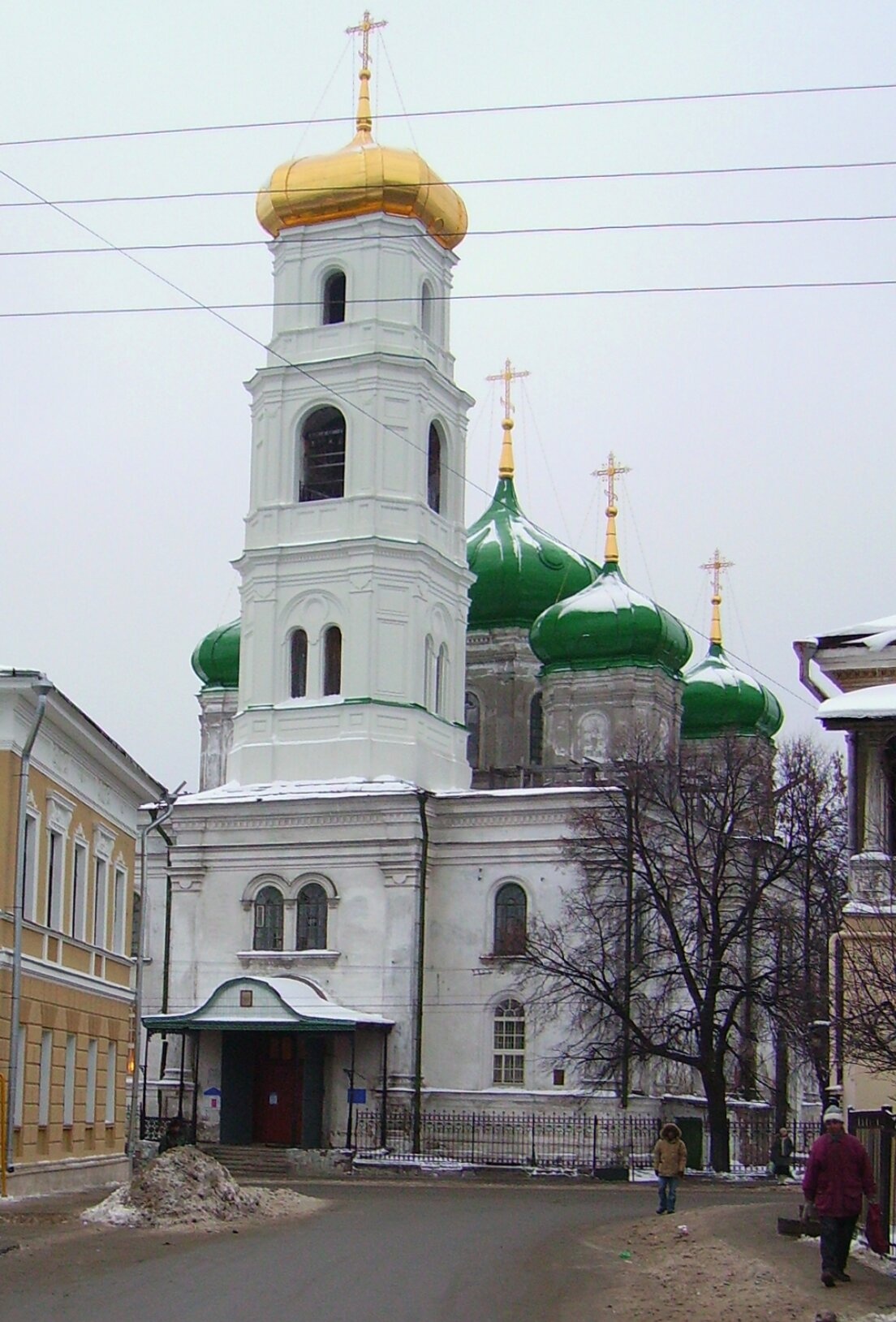 Церковь Вознесения Господня на Ильинке в Нижнем Новгороде