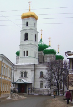 Церковь Вознесения Господня на Ильинке в Нижнем Новгороде