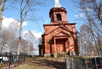 Церковь Воскресения Христова в селе Торошковичи