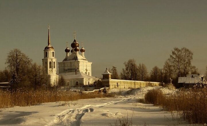 Церковь Введения Пресвятой Богородицы в Кравотыни