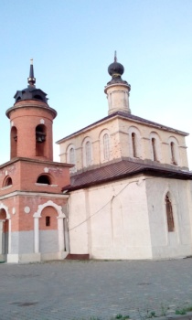 Церковь Рождества Пресвятой Богородицы в селе Колюбакино