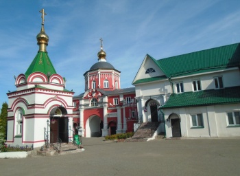 Кизический Введенский монастырь в Казани