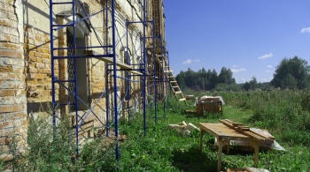 Церковь Преображения Господня в селе Поводнево - реставрация исторического храма