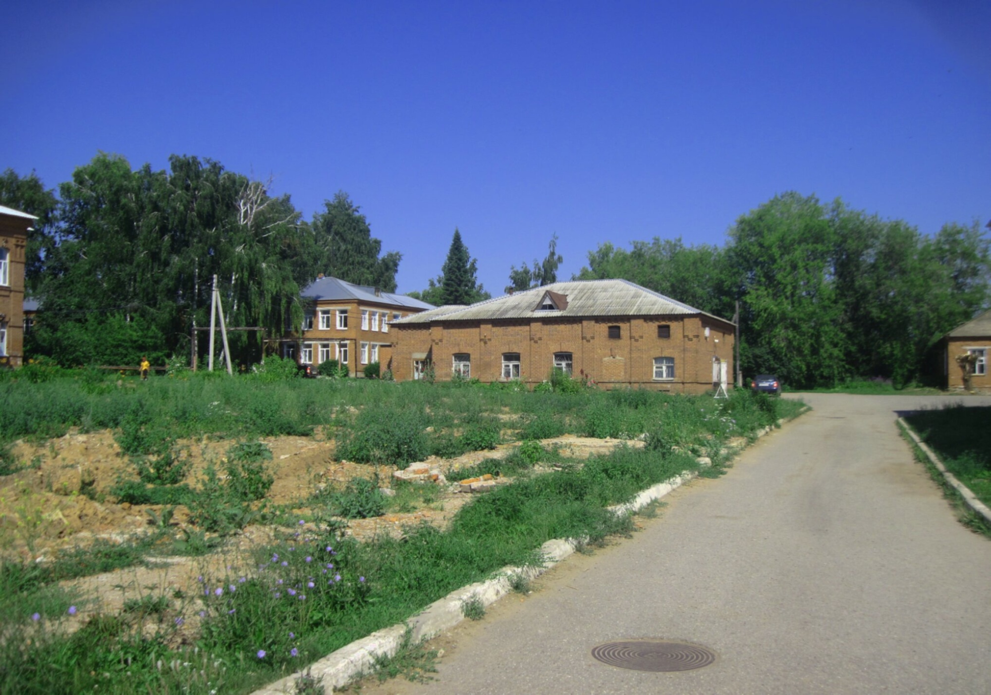 Церковь Вознесения Господня в деревне Галаново