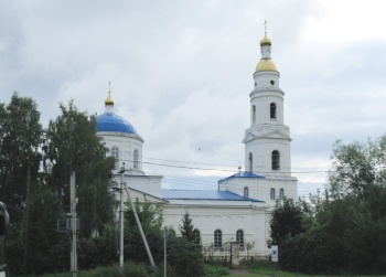 Церковь Введения во храм Пресвятой Богородицы в Подлесной Слободе