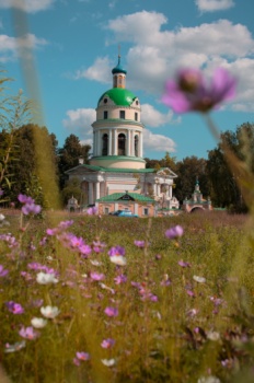 Храм Николая Чудотворца в усадьбе Гребнево