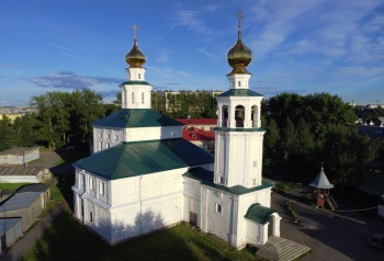 Свято-Троицкая (Кузнечевская) церковь в Архангельске