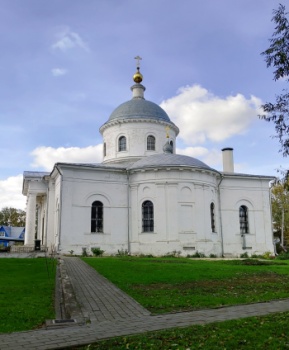 Храм Иерусалимской иконы Божией Матери в Бронницах
