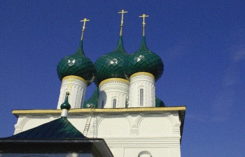 Церковь Феодоровской иконы Божией Матери в Ярославле