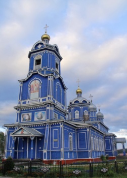 Церковь Николая Чудотворца в селе Оськино (Кувак-Никольское)