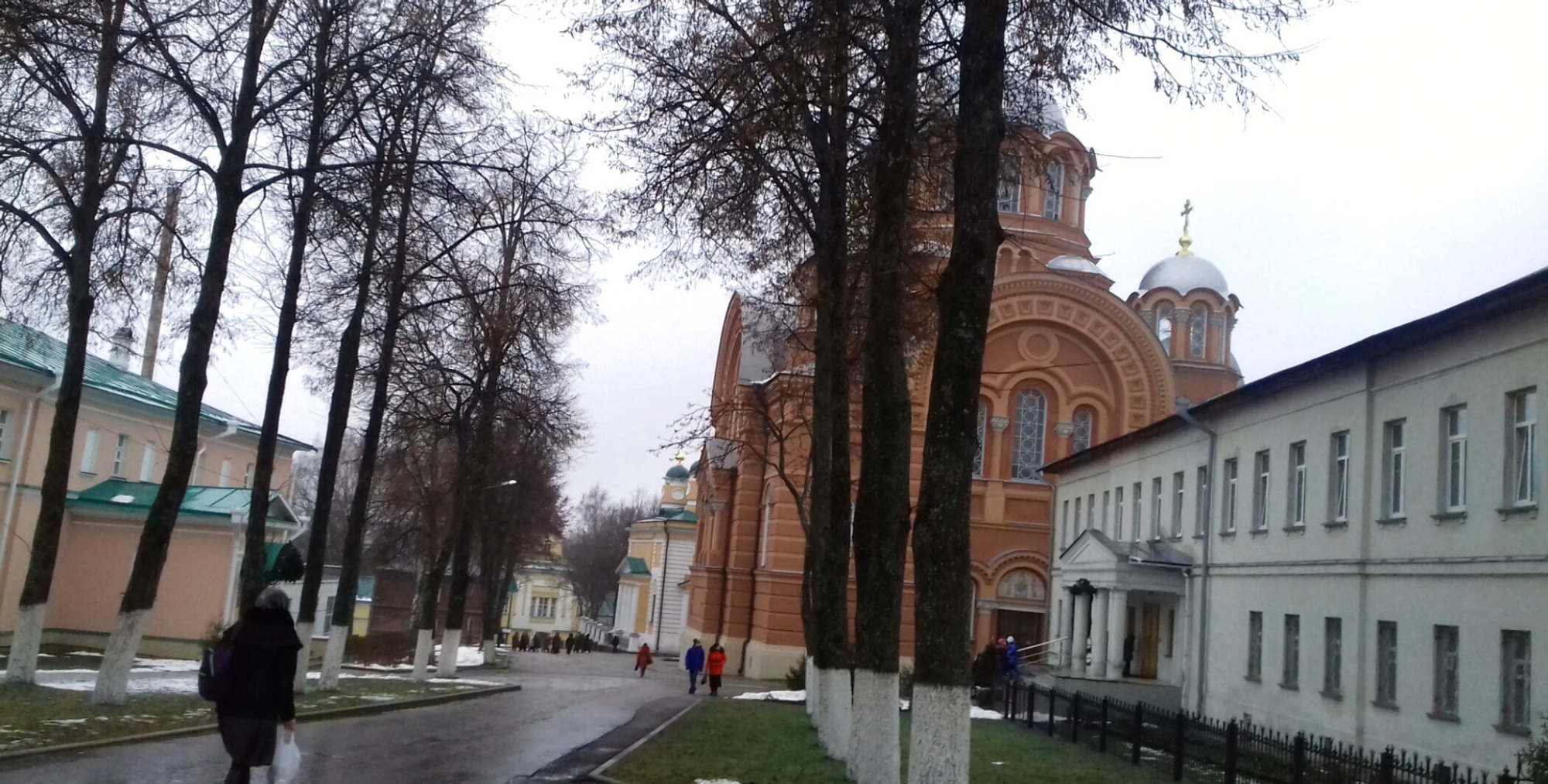 Покровский Хотьков ставропигиальный женский монастырь