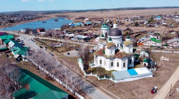 Храм Святителя Николая Чудотворца в селе Быньги