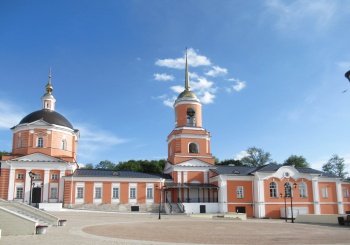 Церковь великомученика Никиты в Никитском монастыре города Каширы