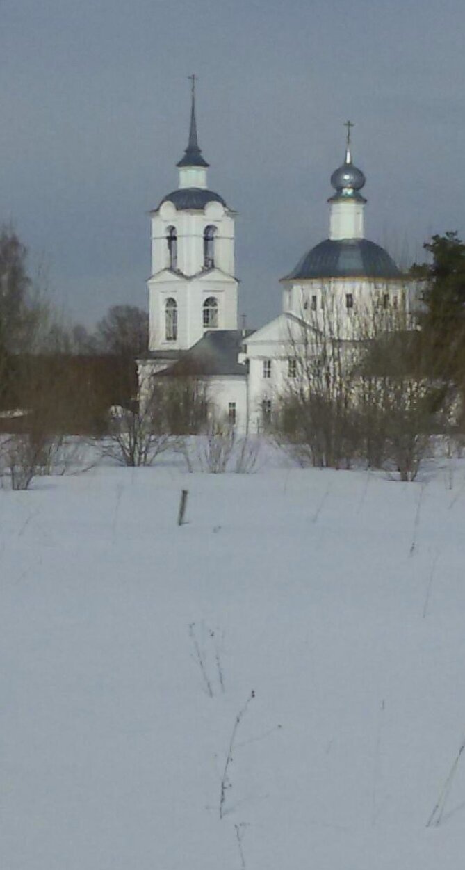 Храм Покрова Пресвятой Богородицы в селе Милюково