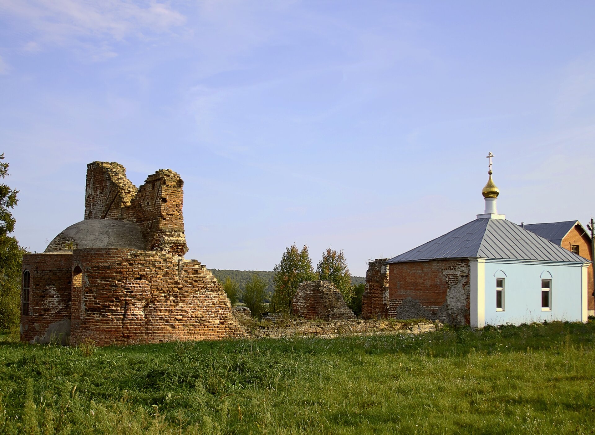 Церковь Воскресения Христова в селе Васильево: история в руинах и памяти
