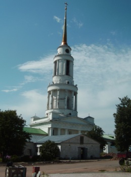 Колокольня Задонского Рождество-Богородицкого мужского монастыря