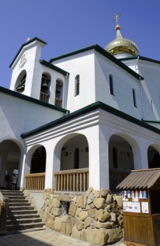 Храм Преподобного Серафима Саровского в Анапе