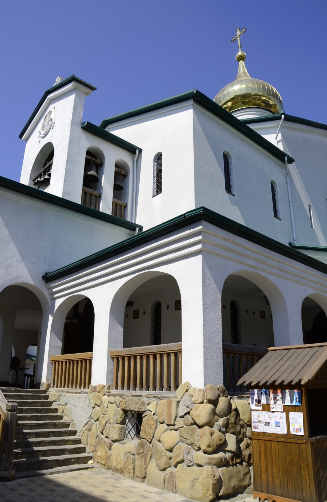 Храм Преподобного Серафима Саровского в Анапе