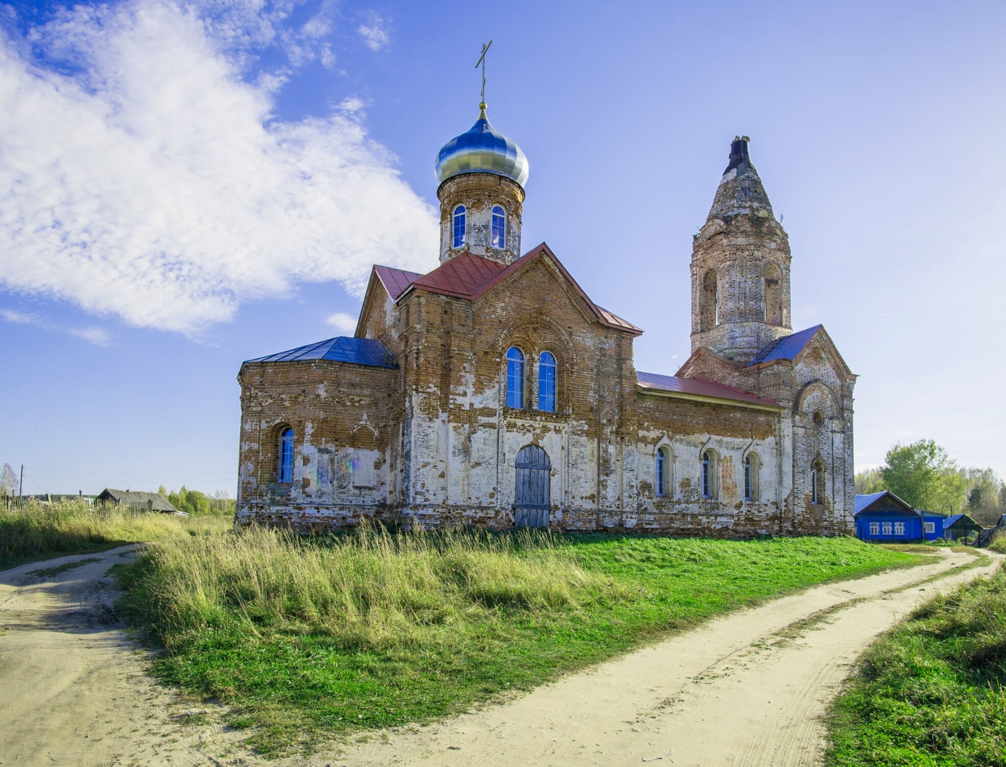 Церковь Иоанна Предтечи в селе Ивановское