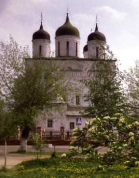 Церковь Рождества Христова в Балахне