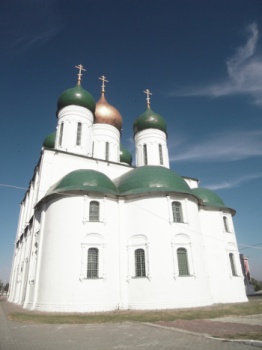 Успенский кафедральный собор в Коломне