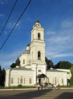 Собор Святых Апостолов Петра и Павла в Тарусе