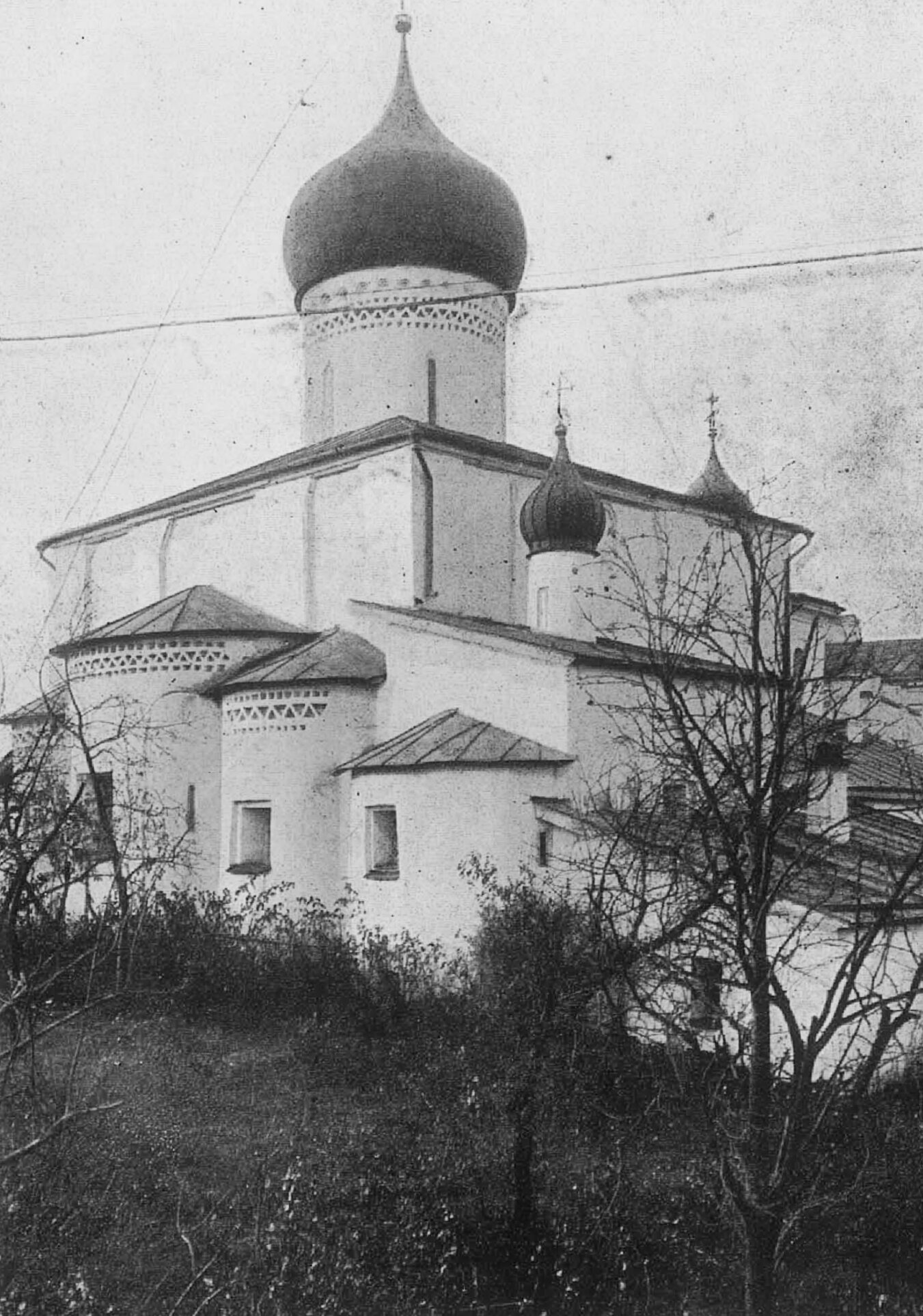 Церковь Василия на Горке в Пскове