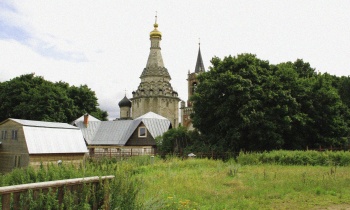 Церковь Преображения Господня в селе Остров