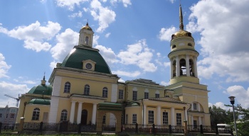 Свято-Троицкий собор в Каменске-Уральском