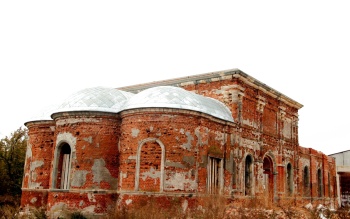 Церковь Николая Чудотворца в Верхнем Маслово