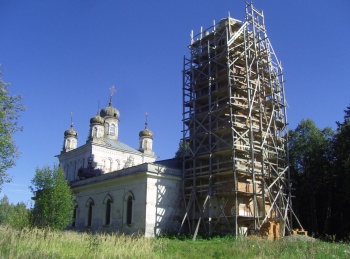 Церковь Святой Троицы в селе Захарово