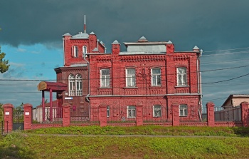 Церковь Николы в Сунгурово - архитектурный памятник Костромской области