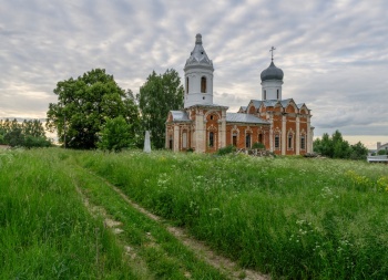 Церковь Михаила Архангела в селе Шарголи