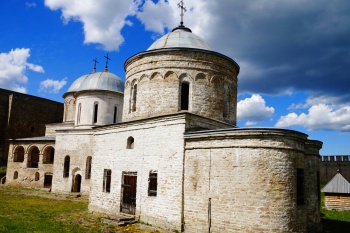 Церковь Николая Чудотворца в Ивангородской крепости