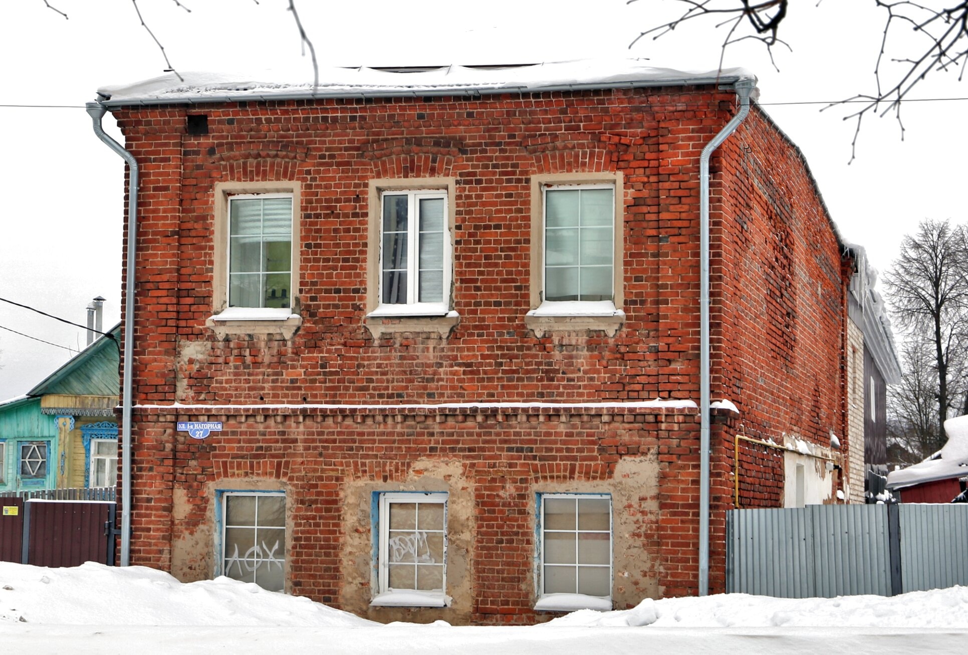 Церковь Петра и Павла в Шуе - исторические руины православного храма