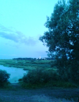 Свято-Юрьев мужской монастырь в Великом Новгороде