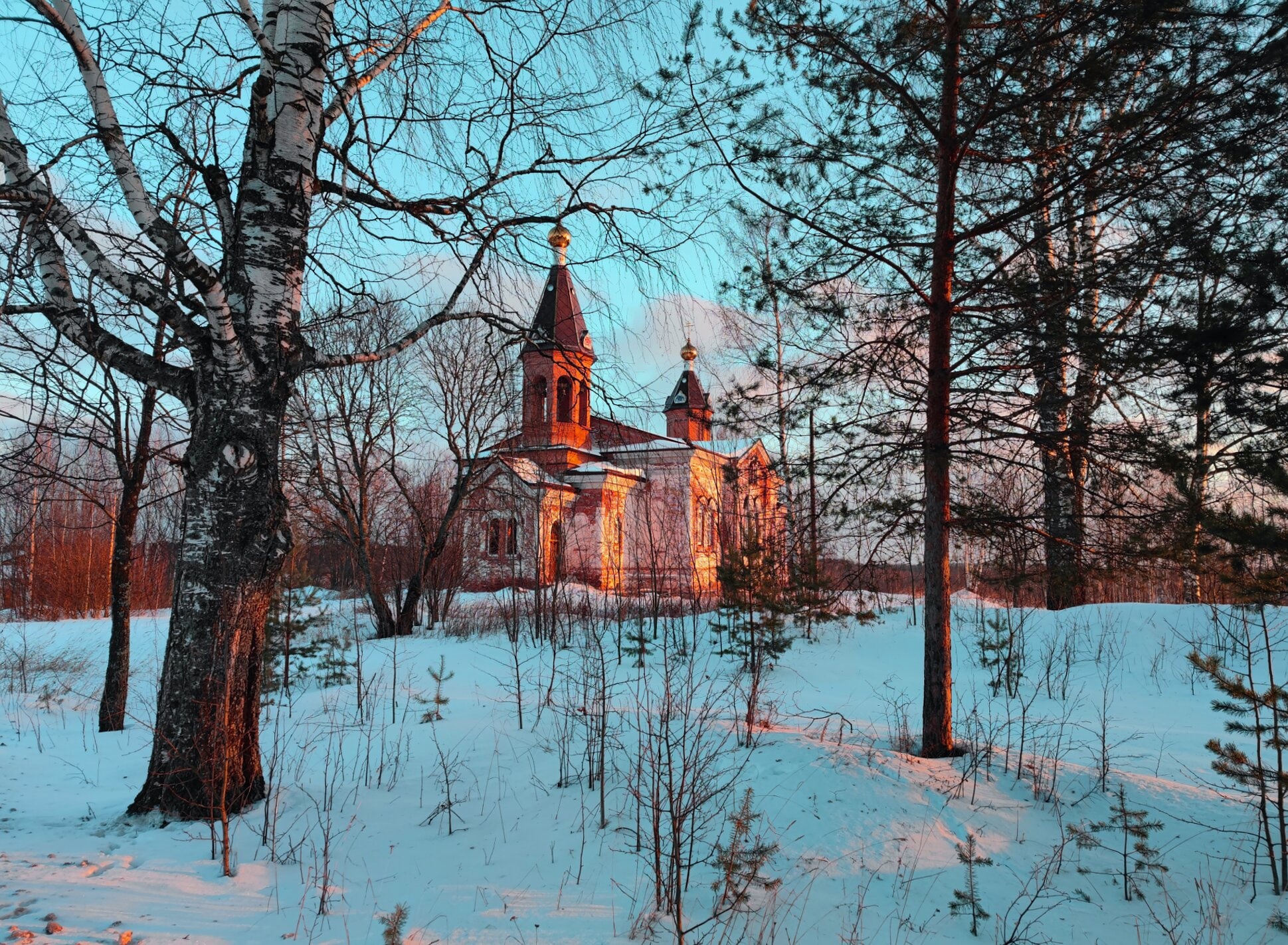 Церковь Святой Троицы в Кончезере
