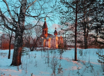 Церковь Святой Троицы в Кончезере