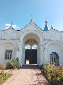 Спасо-Преображенский мужской монастырь в городе Рославль