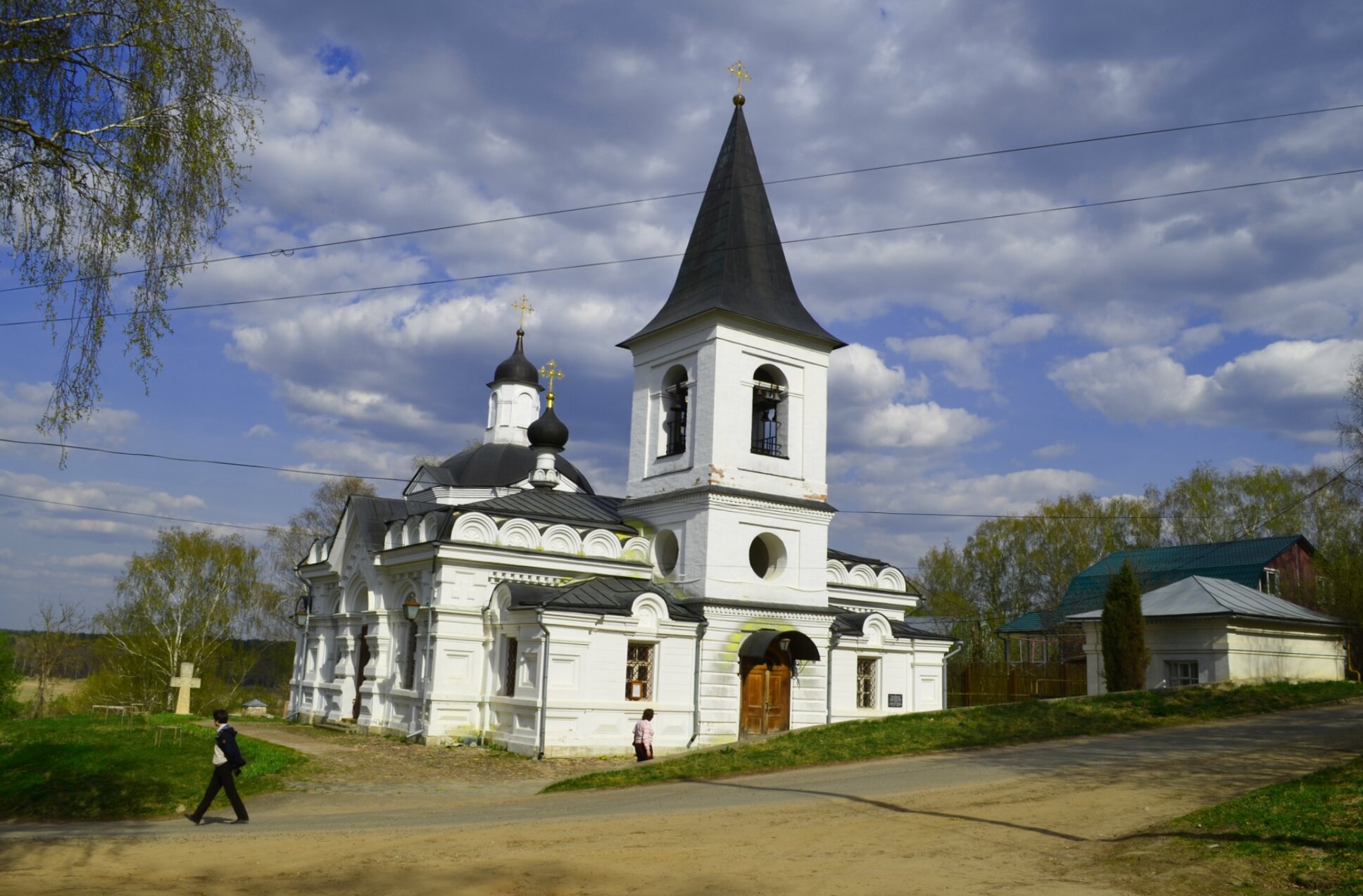 Храм Воскресения Христова в Тарусе