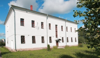 Часовня при богадельне в Клину - памятник православной культуры