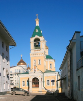 Храм Илии Пророка в Обыденском переулке: архитектура и история